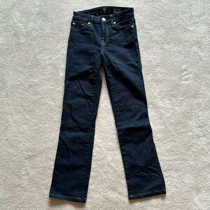 Seven for all mankind women’s jeans, Kimmie straight leg size 24